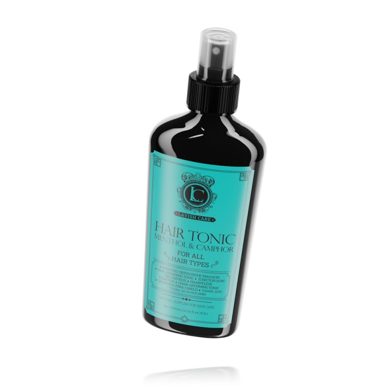 Hair Tonic Menthol and Camphor - Image 2