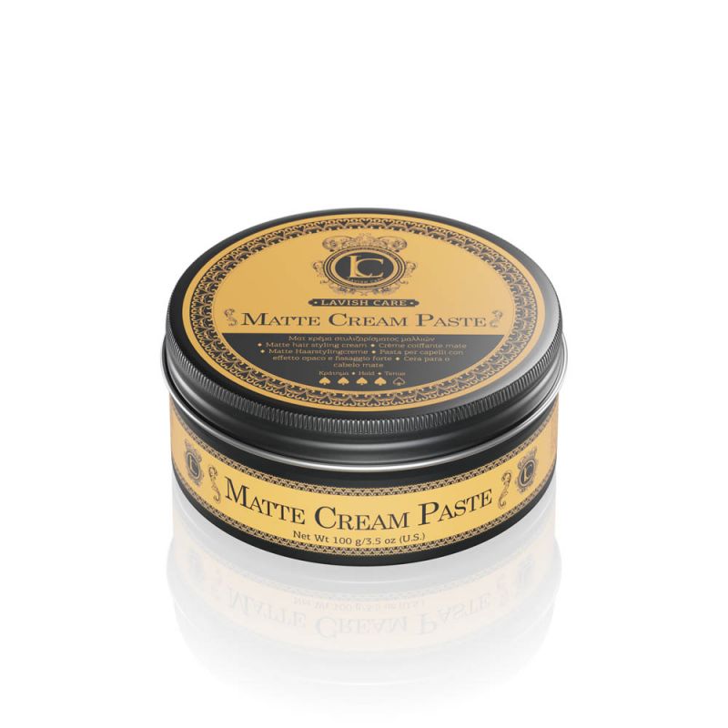 Matte Cream Paste