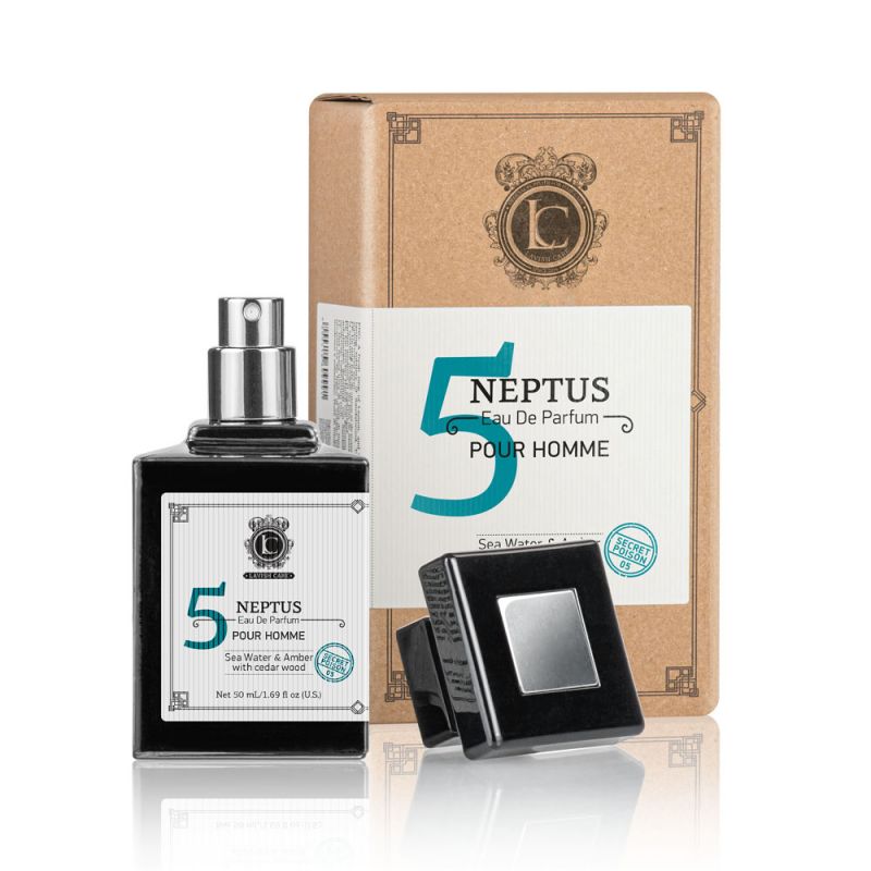 Neptus No 5 Eau De Parfume 50ml - Image 2