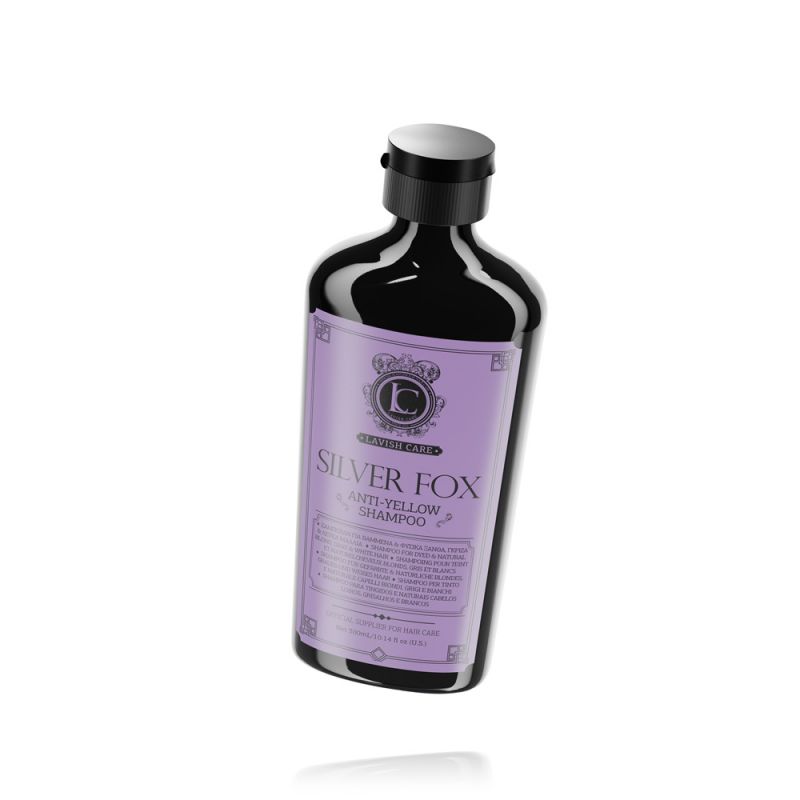 Silver Fox - Anti-Yellow Shampoo - 300 ml - Image 2