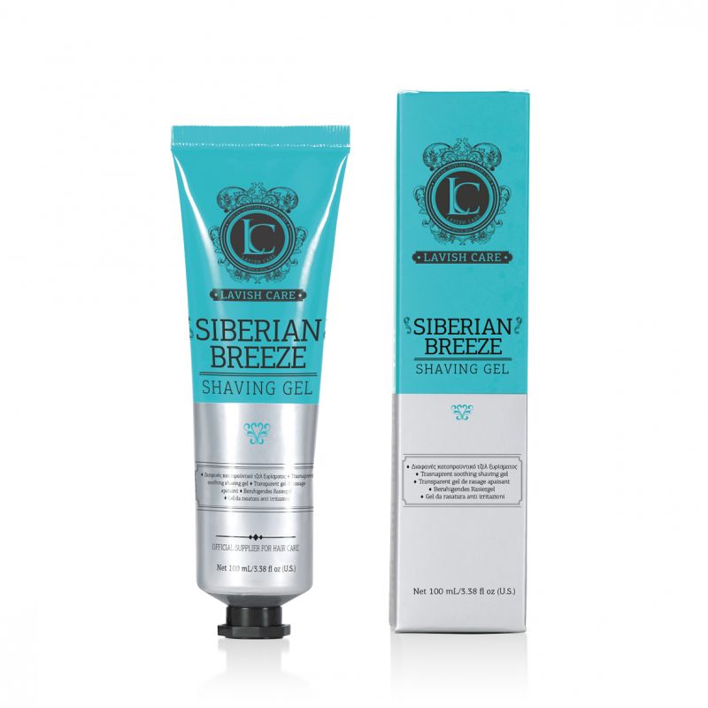 Siberian Breeze Shaving Gel - 100ml - Image 2